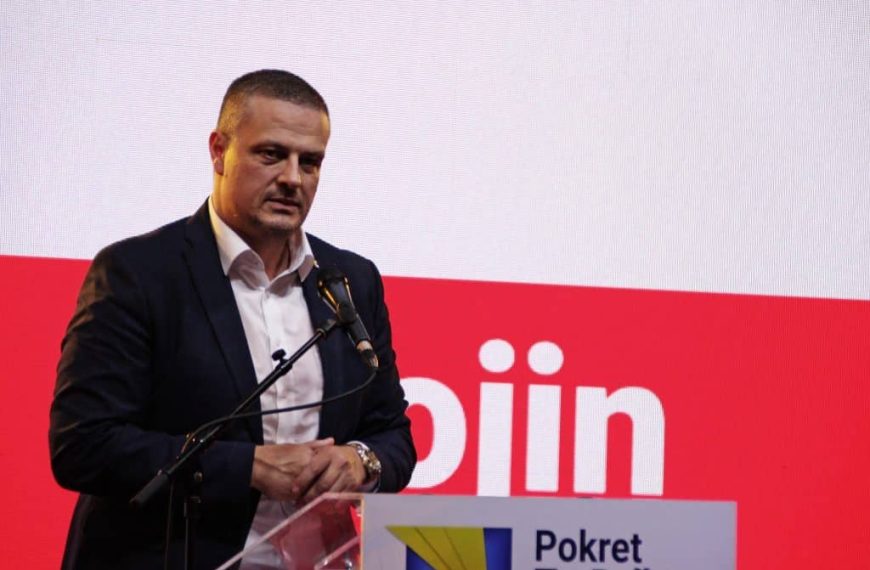 Potpredsjednik SDP-a Vojin Mijatović se obratio javnosti, nema dileme: “Po cijenu života nikome nećemo isporučiti državu BiH”