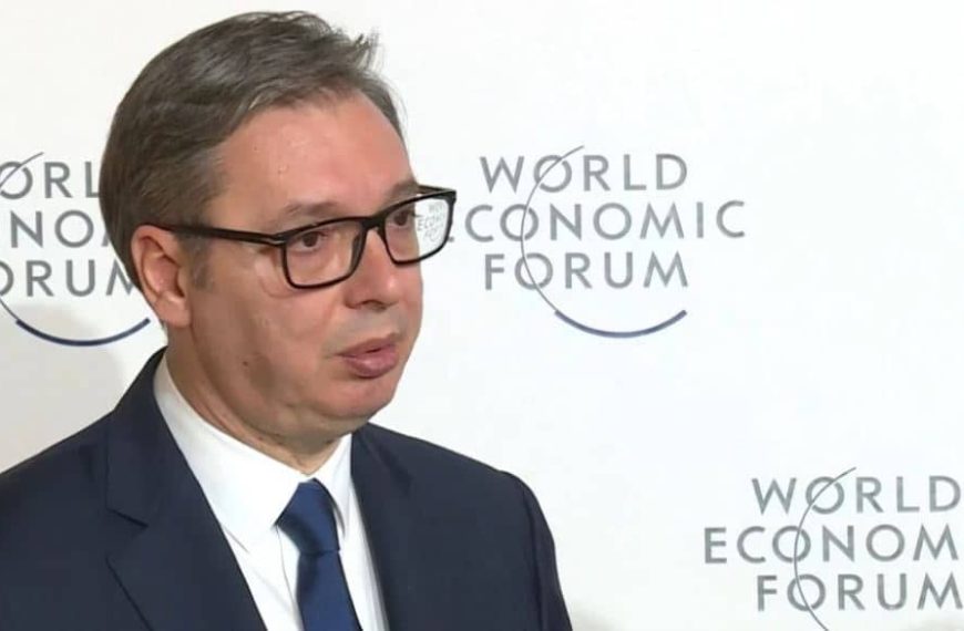Predsjednik Srbije Aleksandar Vučić veoma je burno reagovao, zasmetao mu i izvještaj Evropskog parlamenta o Bosni i Hercegovini
