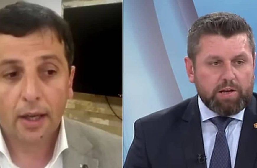 Pogledajte snimak koji je obajvljen: Ćamil Duraković i Nebojša Vukanović u žestokom tv duelu