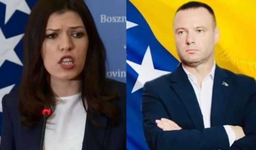 Banjalučki političar Aleksandar Vuković žustro je i bez odlaganja odgovorio Sanji Vulić: “Samo bez nervoze, vremenom ćete shvatiti da ste Bosanci i Hercegovci”