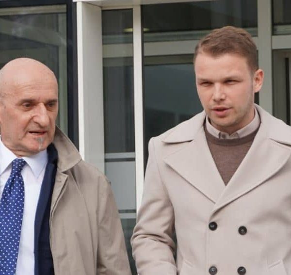 Draško Stanivuković svjedočio na suđenju protiv Dragana Lukača