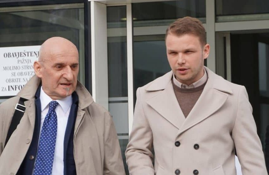 Draško Stanivuković svjedočio na suđenju protiv Dragana Lukača