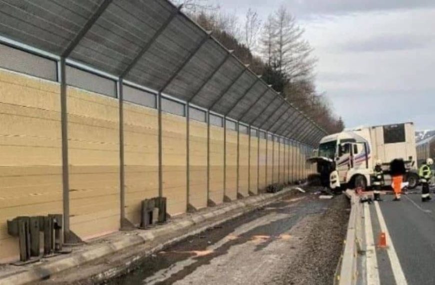 Teška nesreća u Austriji: Vozač iz BiH udario u zid, helikopterom prebačen u bolnicu