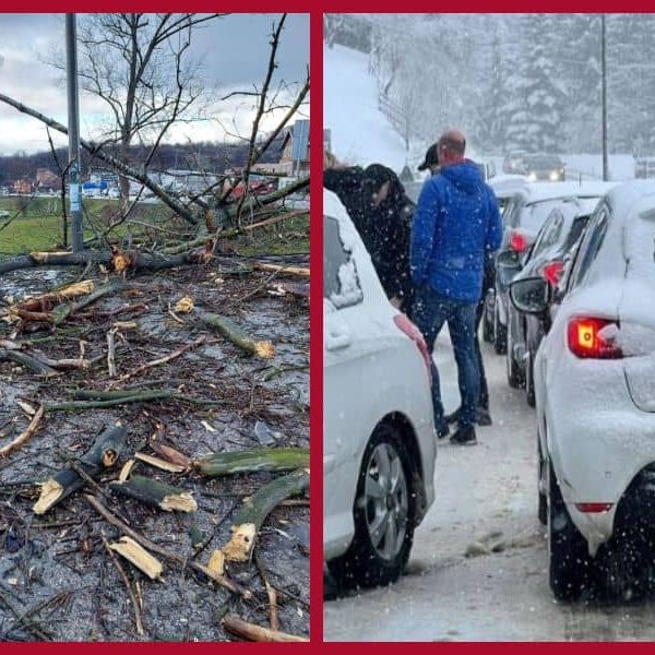 Nakon susjedstva, snažno nevrijeme stiglo je i u Bosnu i Hercegovinu: Izdato je upozorenje zbog pojačanog olujnog vjetra