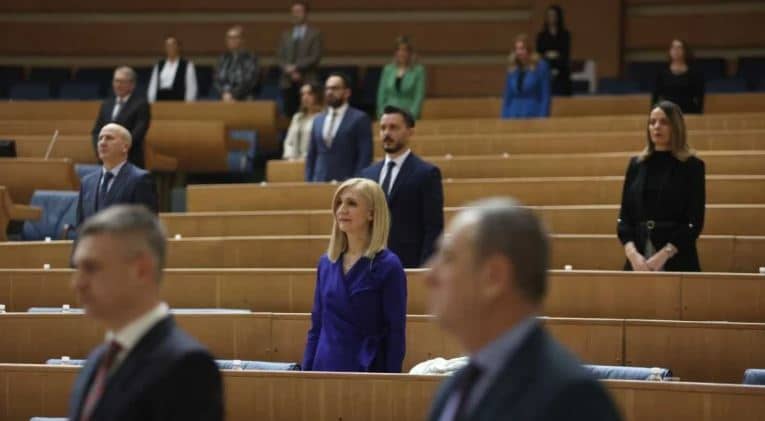 Predstavnički dom Parlamenta Bosne i Hercegovine: Odbijen je prijedlog kojim se traži procesuiranje Milorada Dodika zbog negiranja genocida