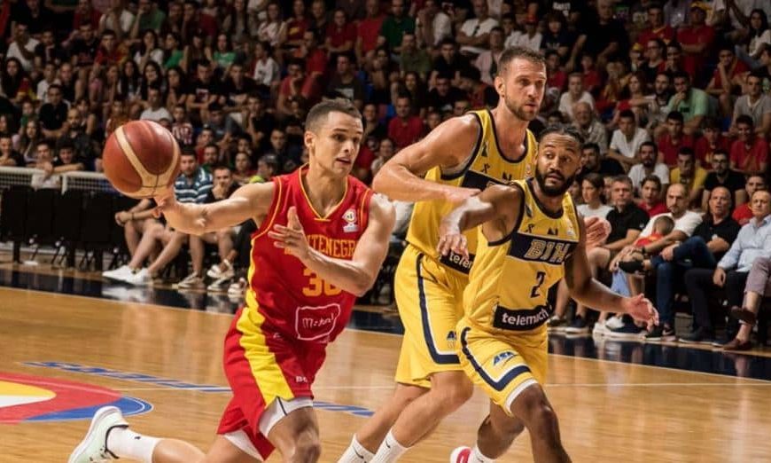 Košarkaški Zmajevi večeras igraju odučujući meč u borbi za Svjetsko prvenstvo, evo gdje možete gledati okršaj portiv Crne Gore