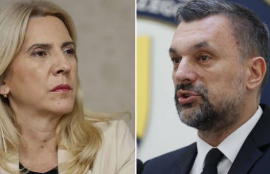 Predsjedavajuća Predsjedništva BiH Željka Cvijanović optužila ministra vanjskih poslova Elmedina Konakovića da daje upute misiji BiH pri UN-u bez dozvole Predsjedništva