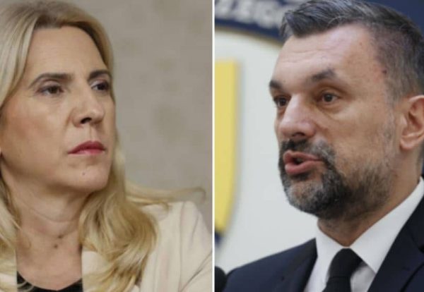 Željka Cvijanović žestoko napala Konakovića: “Ne brine ga kada mu krivična djela čine diplomate i muljaju s pasošima”