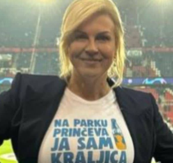 Kolinda Grabar – Kitarović došla na utakmicu PSG-a i Bayerna,…