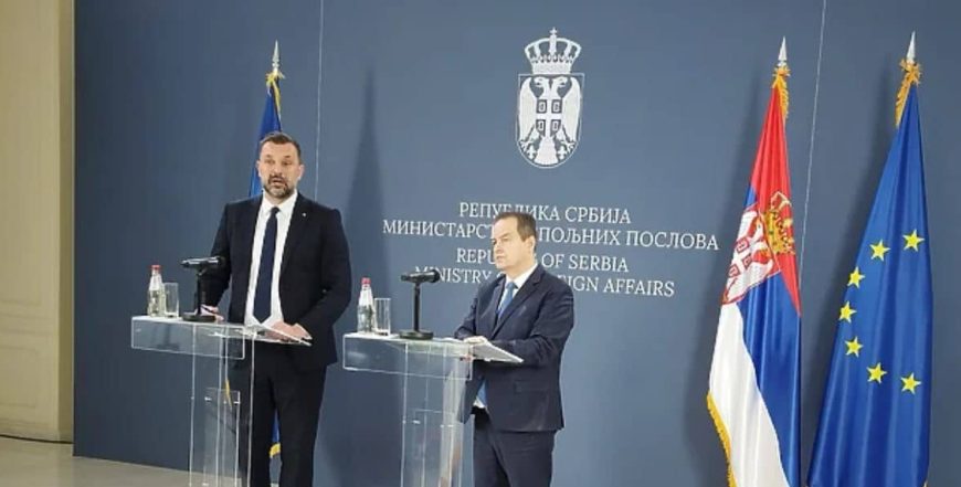 Elmedin Konaković gostujući u Beogradu javno priznao: “Iznenađen sam burnom reakcijom iz RS-a”