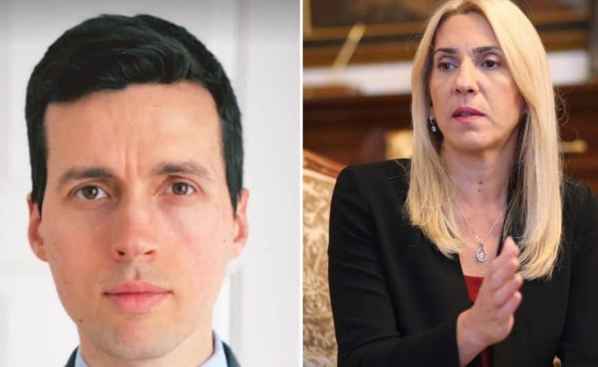 Savjetnik člana Predsjeništva BiH Denisa Bećirovića uzvratio predsjedavajućoj Željki Cvijanović: “Nikad neće biti u nadležnosti entiteta energetika”