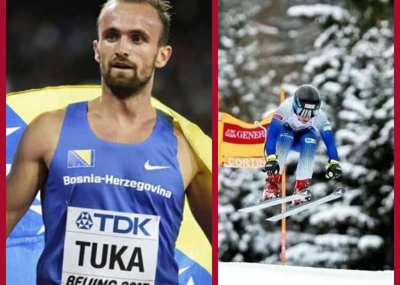 Stigle su dobre sportske vijesti: Najbolji bh. atletičar Amel Tuka i najbolja bh. skijašica Elvedina Muzaferija danas su postigli zapažene rezultate