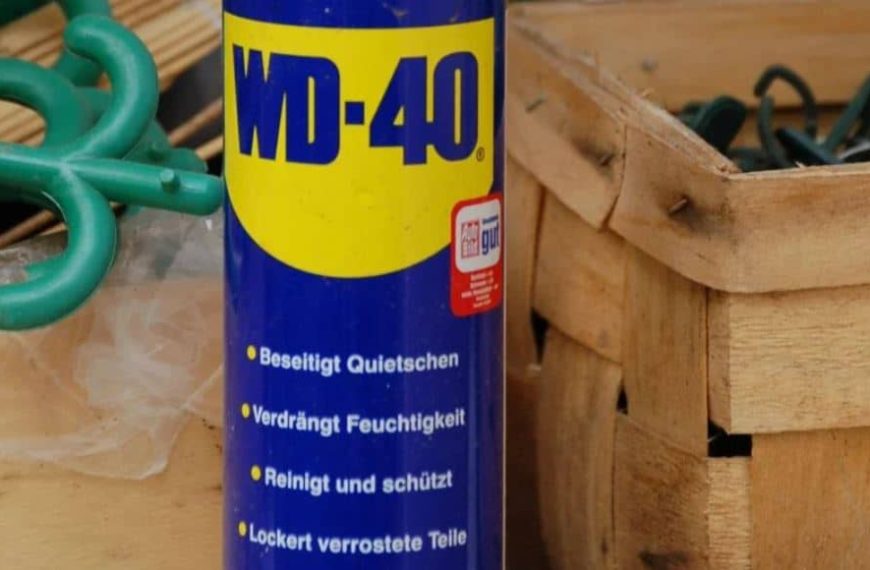 Višenamjenski proizvod: Pet situacija u kojima je WD-40 spas