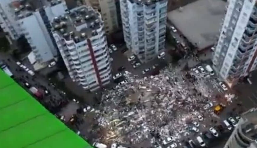 Potresni snimci stižu iz Turske nakon razornog, katastrofalnog zemljotresa: Pogledajte prizore iz zraka