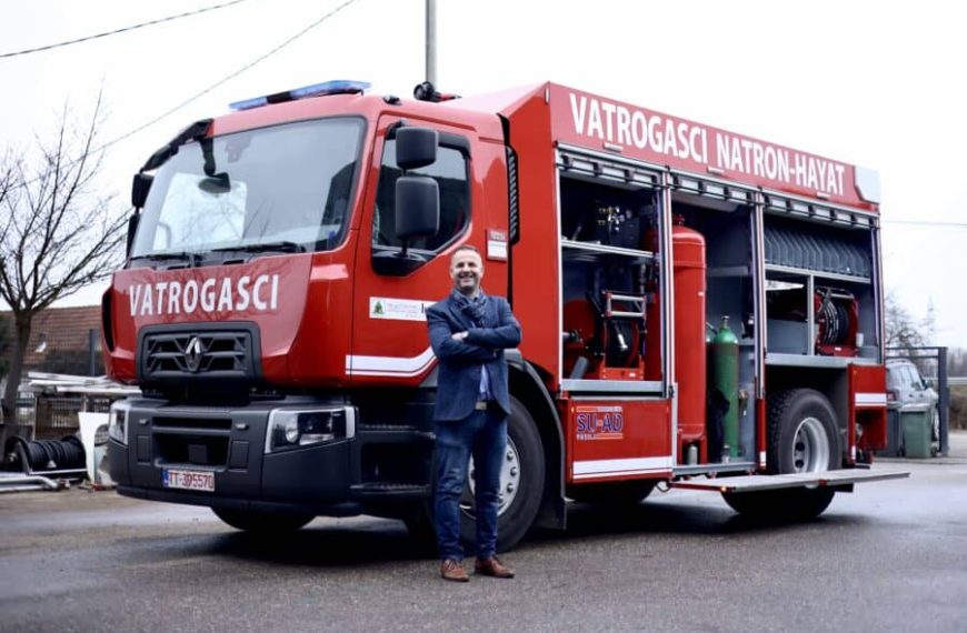 Vatrogasna vozila iz Bosne i Hercegovine idu u svijet: Njemački kvalitet, bosanska pamet
