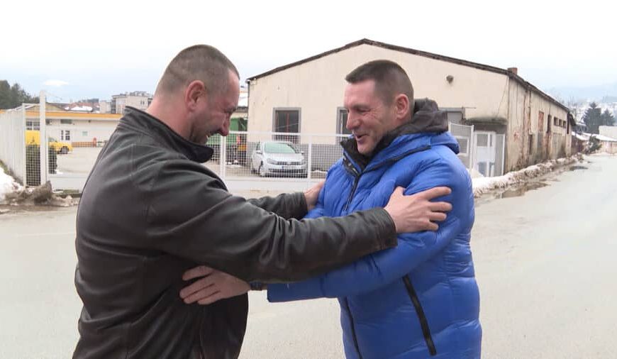 Emotivan susret nakon 30 godina: Bivši vojnik UNPROFOR-a se vratio u Bosnu i Hercegovinu
