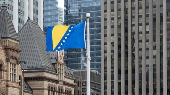 Evo kako je Dan nezavisnosti Bosne i Hercegovine obilježen u dalekoj Kanadi: Odlukom gradonačelnika Toronta i Hamiltona svečano je podignuta državna zastava BiH