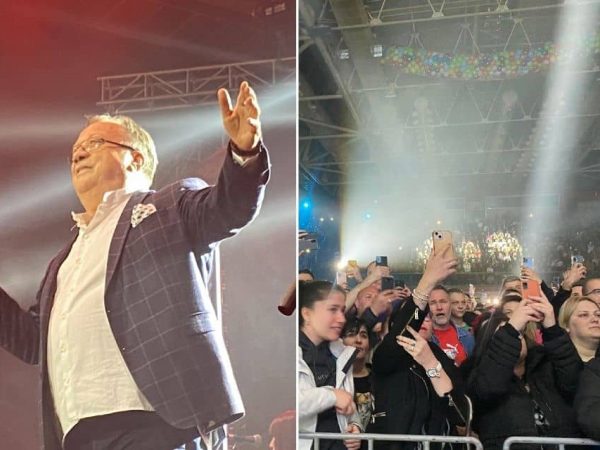 Halid Bešlić priredio spektakl za vječno pamćenje u Sarajevu: Pogledajte…
