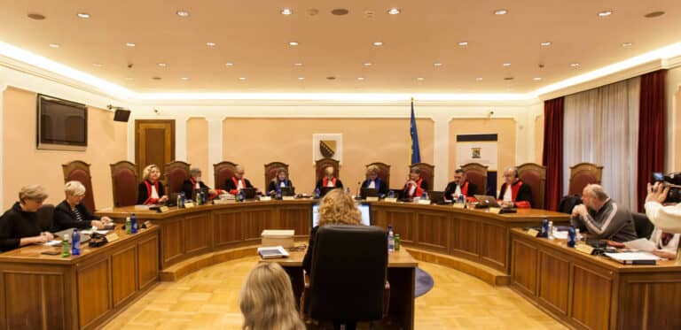 Ustavni sud Bosne i Hercegovine odlučuje o Schmidtovim izmjenama Izbornog zakona i Ustava FBiH