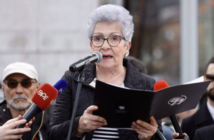 Azra Zornić, apelantica pred Europskim sudom za ljudska prava ispred OHR-a poručila: “Krajnje je vrijeme da spriječimo daljnju etnonacionalizaciju BiH”