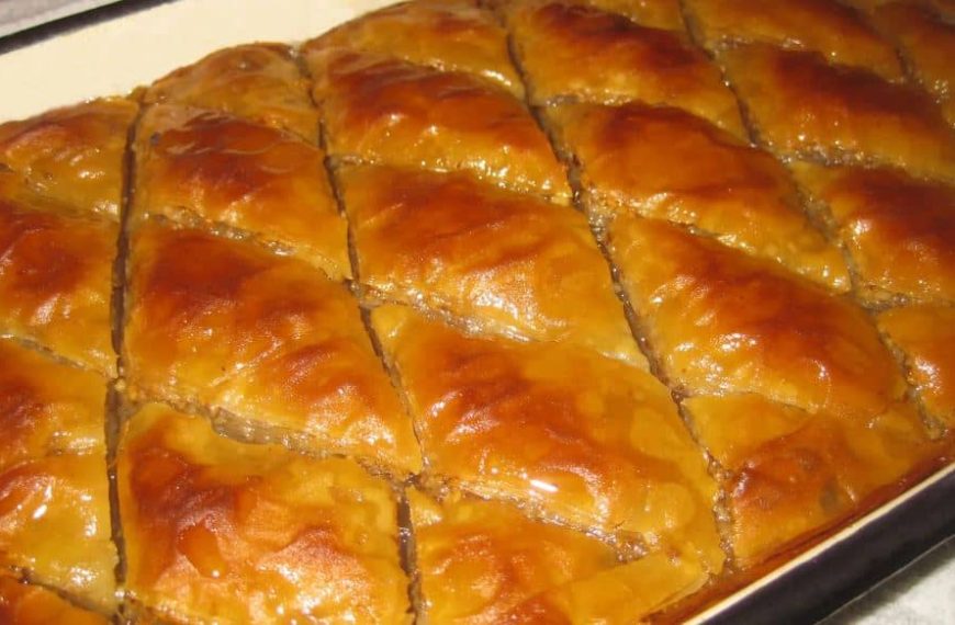 Donosimo jedan od najboljih recepata za baklavu koji…