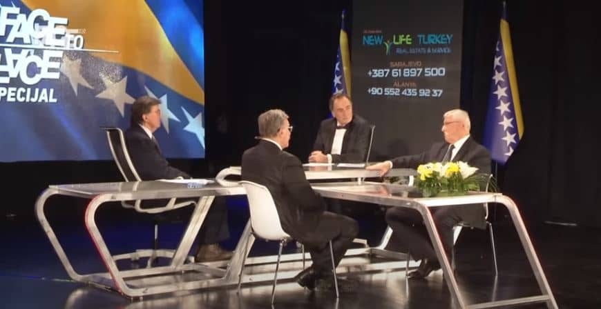 Miro Lazović, Ejup Ganić, Mirko Pejanović jasno i glasno gostujući kod Hadžifejzovića dali na znanje: “Valja se boriti za prosperitet BiH”