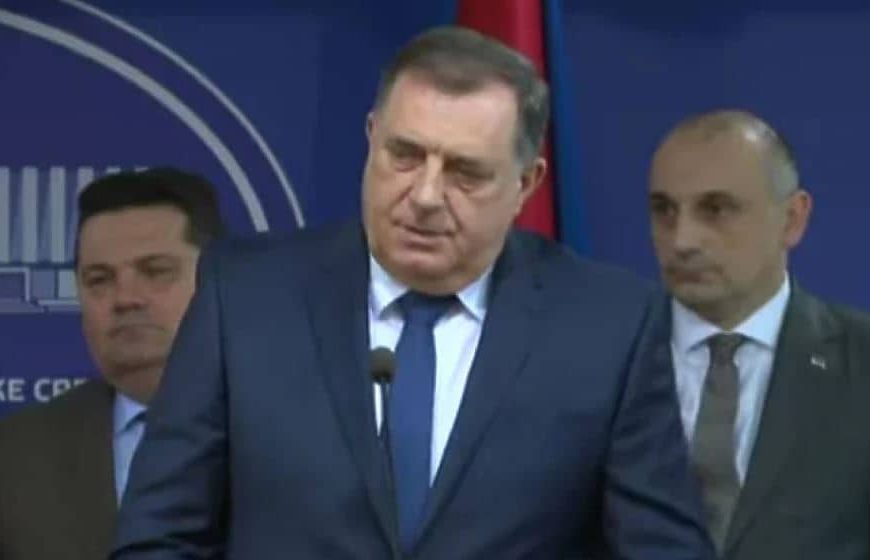 Milorad Dodik nakon sastanka sa koalicionim partnerima: “Bilo kakvo poduzimanje mjera protiv RS-a nas dovodi do toga da donosimo mjere za koje mislimo da su adekvatne”