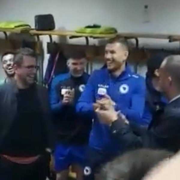 Pogledajte atmosferu iz svlačionice nakon fantastične pobjede Zmajeva i šta…