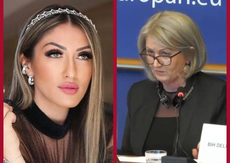 Bh. influenserica Hana Hadžiavdagić oštro isprozivala predsjedavajuću Vijeća ministara BiH Borjanu Krišto: “Do kad će BiH predstavljati ljudi koji je ne vole”