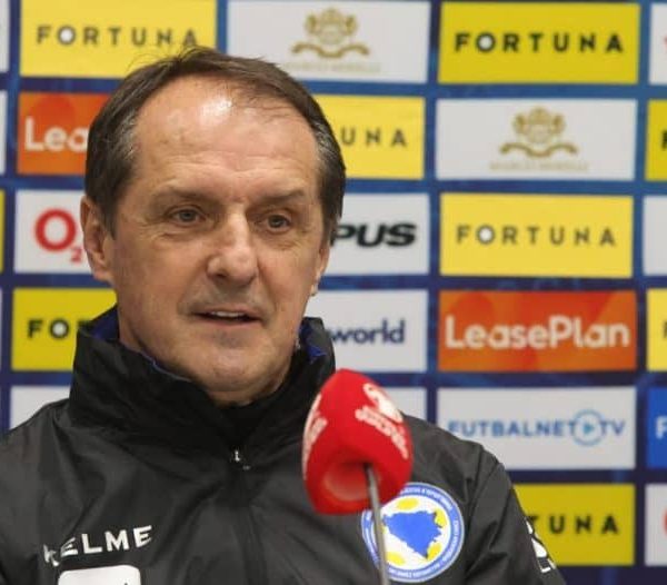 Selektor Zmajeva Faruk Hadžibegić uoči meča sa Slovačkom “otvorio karte”:…