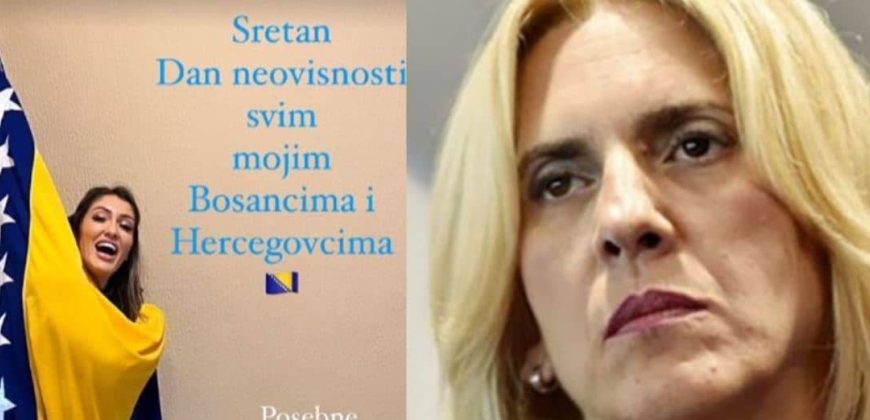 Hana Hadžiavdagić žestoko oplela po Željki Cvijanović, uputila joj je i čestitku: “Pljuje po svemu što je bosansko, a platu prima redovno”