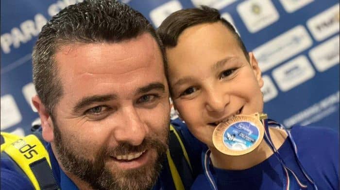 “Leptir bez krila” Ismail Zulfić osvojio historijsku medalju za Bosnu i Hercegovinu!