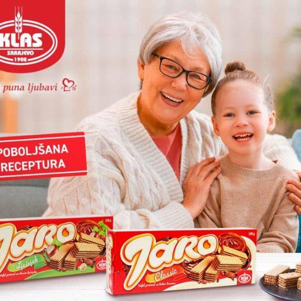 Klasove Jaro napolitanke sa poboljšanom recepturom