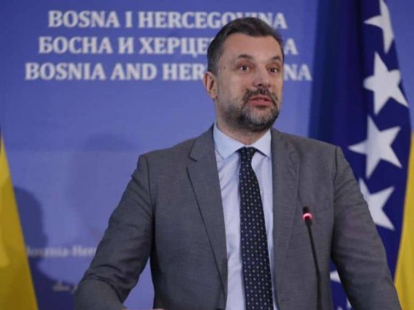 Ministar vanjskih poslova BiH Elmedin Konaković: Srbija se ponaša nefer po pitanju imovine bivše SFRJ, ne pristajemo na njihove teze