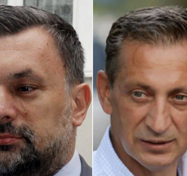 Elmedin Konaković nakon što je Osman Mehmedagić Osmica završio na…