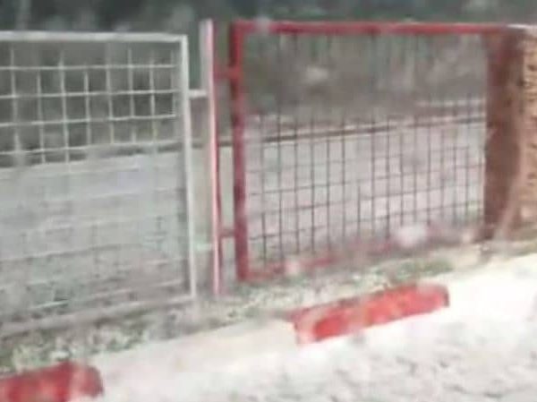 Snažno nevrijeme u nekoliko bh. gradova, padao i led!