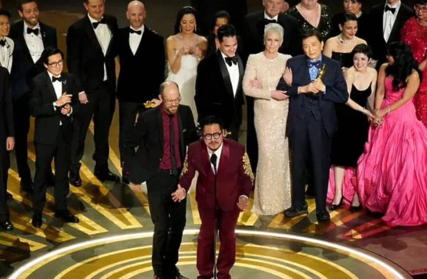 U Los Angelesu održana ceremonija dodjele Oscara, donosimo listu pobjednika: Film “Everything Everywhere All at Once” je proglašen najboljim