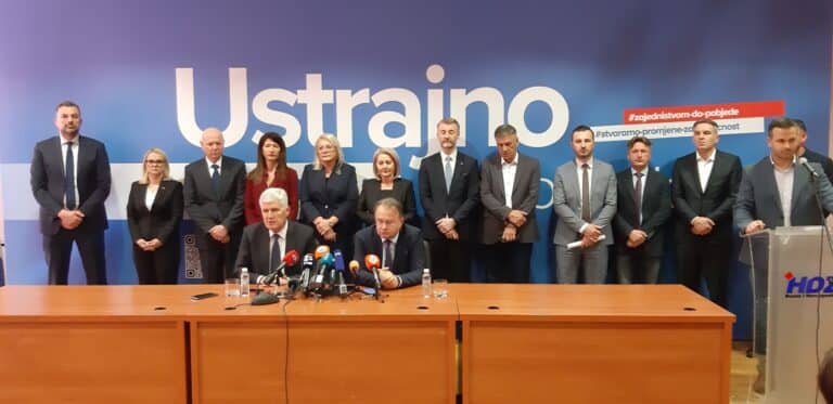 Dragan Čović i Nermin Nikšić potpisali sporazum i podijelili resore, kreću u formiranje vlasti u FBiH