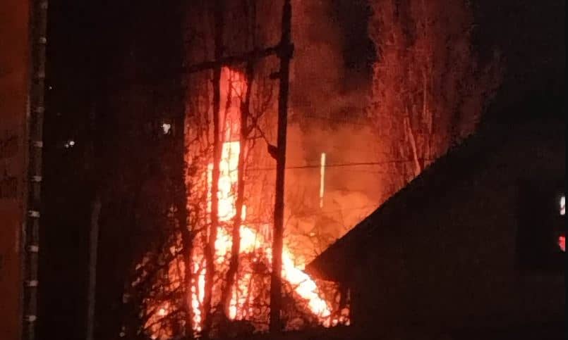 Veliki požar u Sarajevu, pogledajte ekskluzivne snimke sa terena!