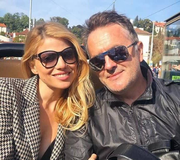 Tarik Filipović proslavio rođendan sa suprugom u Novom Sadu u…