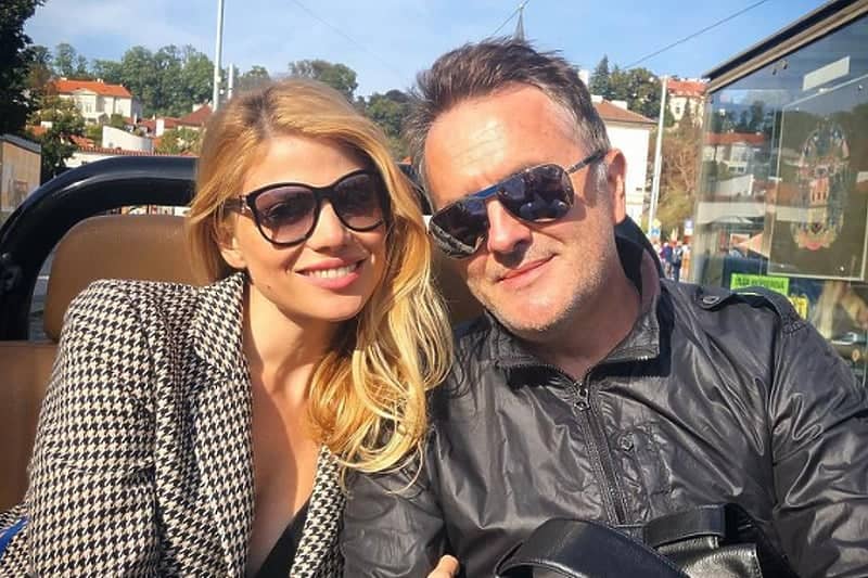 Tarik Filipović proslavio rođendan sa suprugom u Novom…