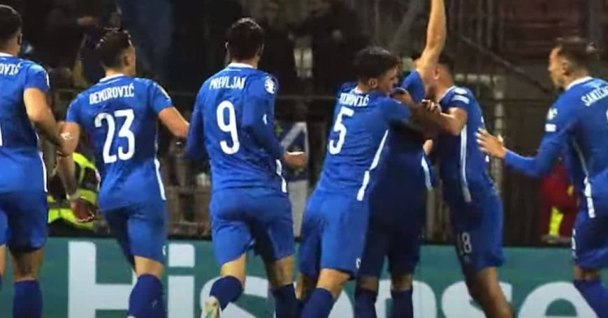 Zmajevi izdominirali: Objavljen snimak, pogledajte sve golove i kako smo sa 3-0 pobijedili Island!