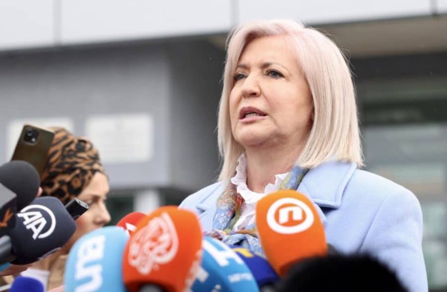 Vasvija Vidović, advokatica Fadila Novalića se oglasila nakon presude: “Ljudi moji, ovo je jedna ozbiljna situacija. Zašto sam to rekla i zašto smatram da je ovo politički projekt”