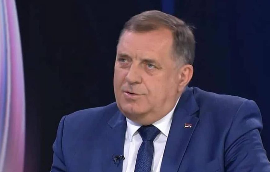 Milorad Dodik tvrdi: Dođe Schmidt, namjesti zakon Hrvatima…