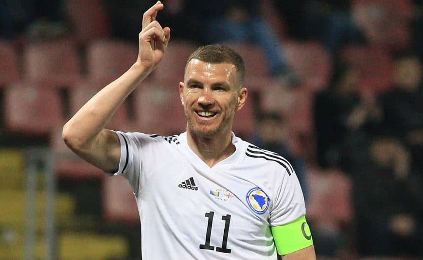 Kakav fantastičan uspjeh Dijamanta, Zmaj za pamćenje! Edin Džeko se našao među deset najboljih aktivnih strijelaca svijeta!