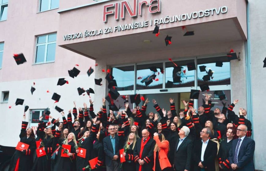 “FINra” Tuzla, visokoškolska ustanova nudi vrlo atraktivna usmjerenja i povoljne uslove budućim studentima