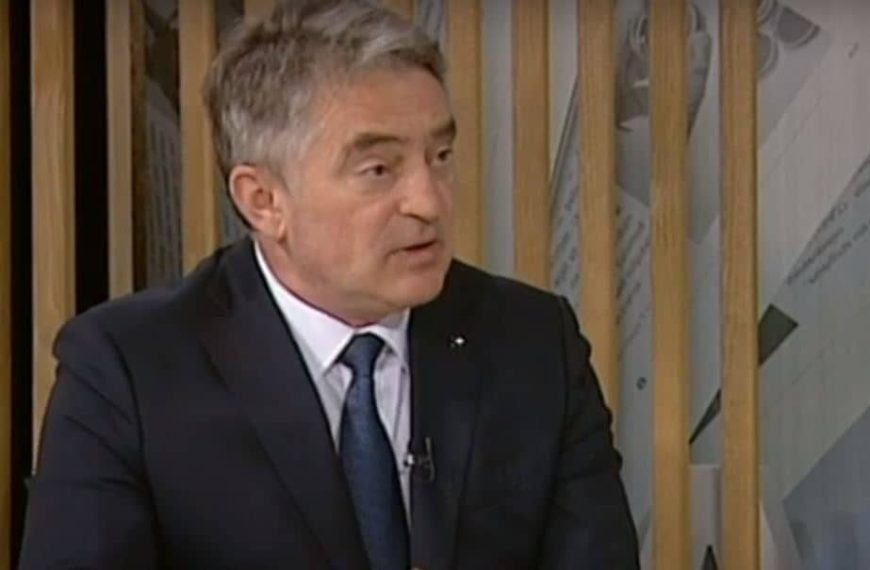 Željko Komšić se zbog novih optužnica protiv pripadnika Armije RBiH obratio glavnom tužitelju Kajganiću