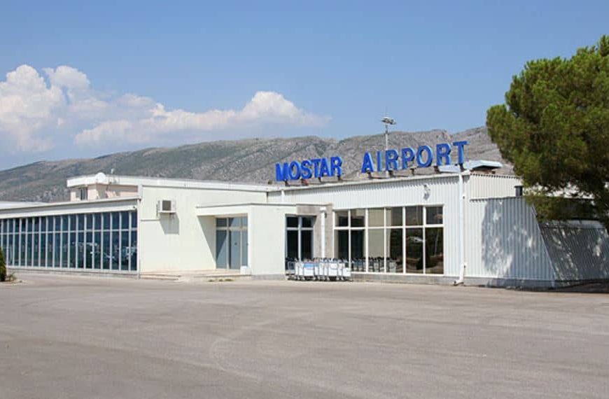 Aerodrom Mostar od 3. maja uvodi novu liniju, cijene karti od 89 do 108 eura