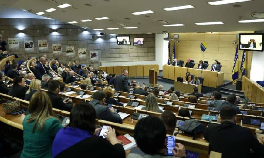 Hitni postupak: Predstavnički dom Parlamenta FBiH prihvatio noćas u 2:30 sati Prijedlog rebalansa budžeta