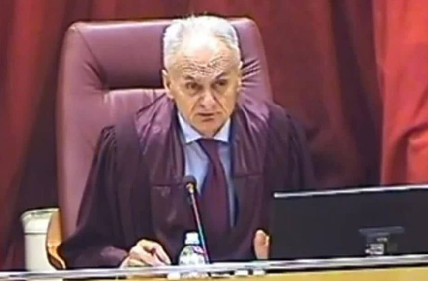 Sudija Branko Perić danas na ročištu šokirao priznanjem: Uvijek ću kršiti zakone koji su suprotni pravdi